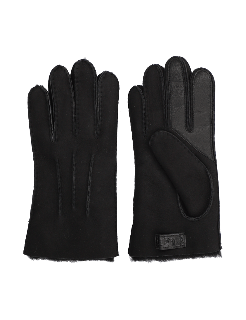 UGG-SHEEPSKIN-GLOVE-schwarz