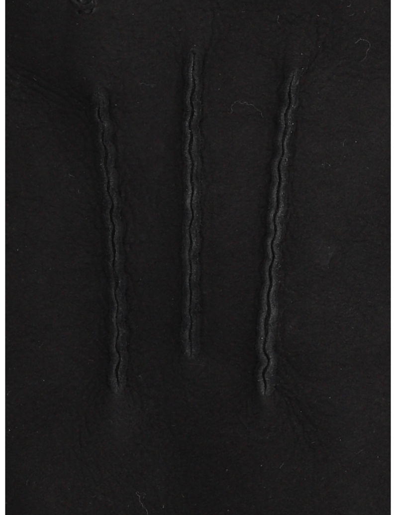 UGG-SHEEPSKIN-GLOVE-schwarz