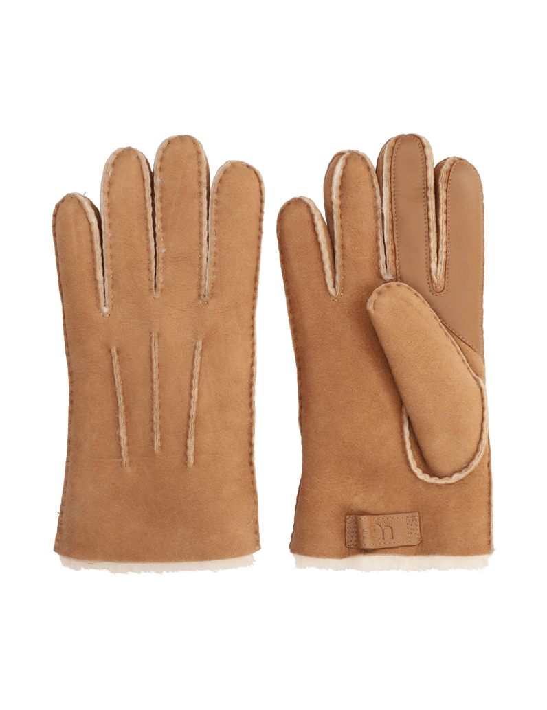 UGG-SHEEPSKIN-GLOVE-schwarz