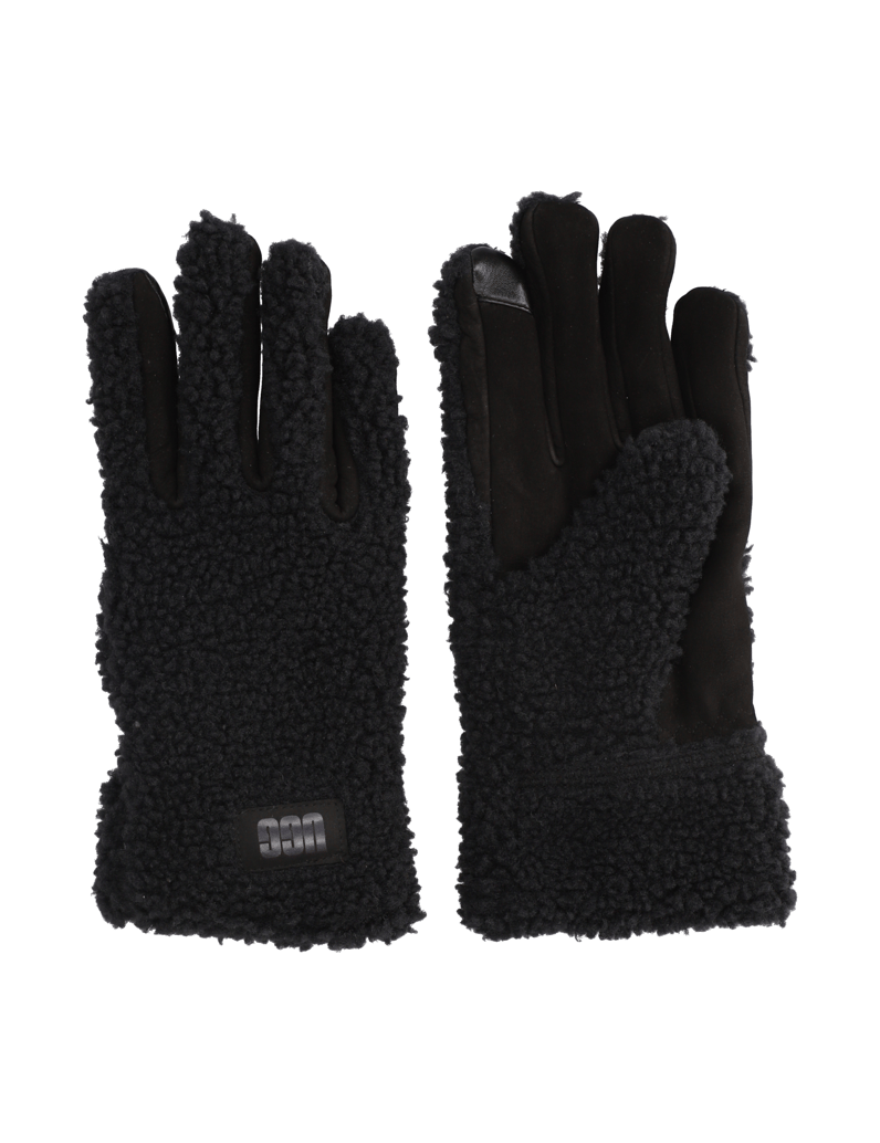 UGG-rukavice-čierna