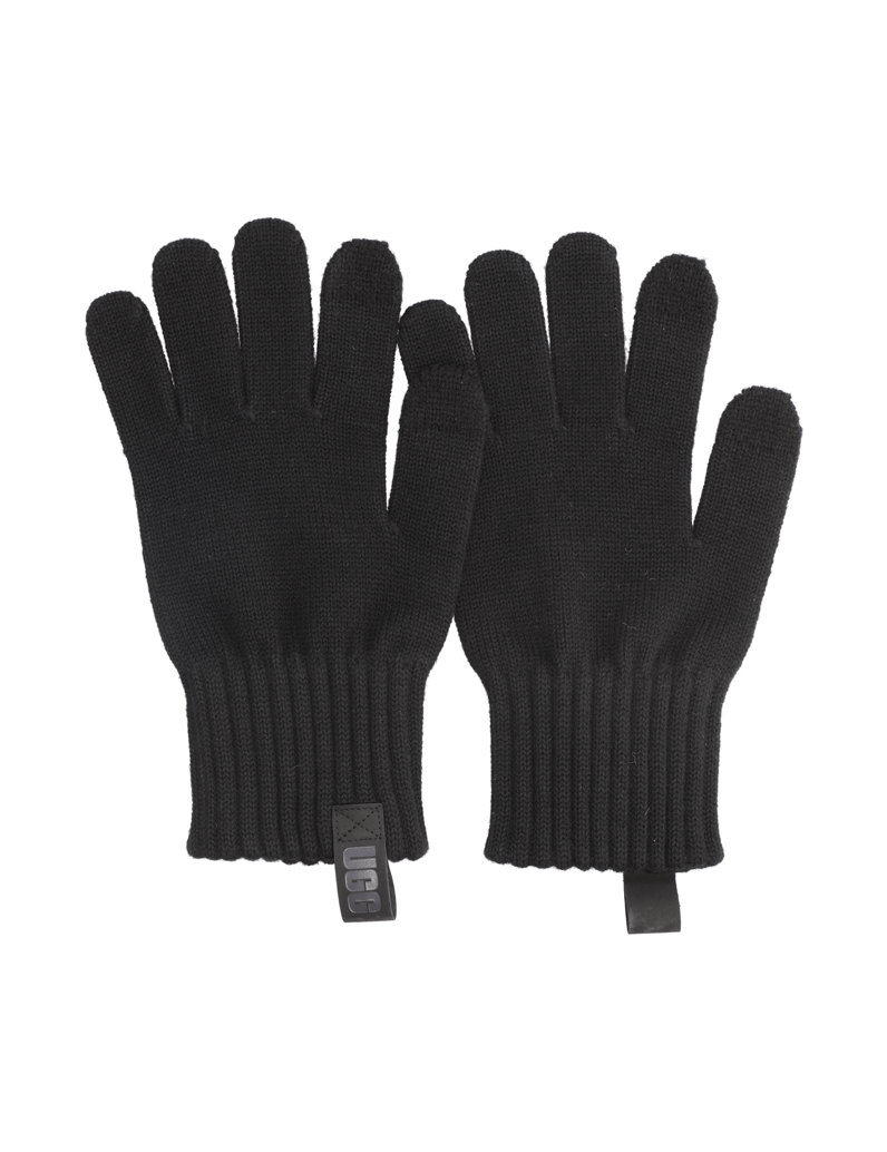UGG-LIGHTWEIGHT-GLOVE-črna