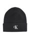 Calvin Klein&nbsp;CK FINE RIB BEANIE&nbsp;čierna