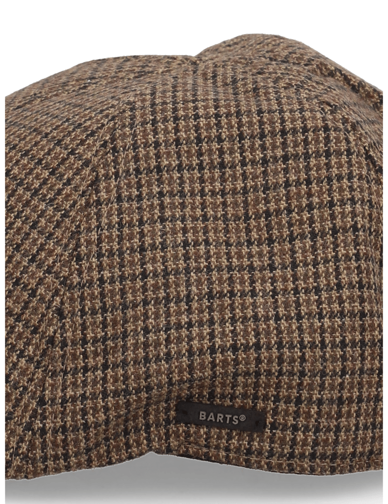 BARTS-MR.-MITCHELL-CAP-črna