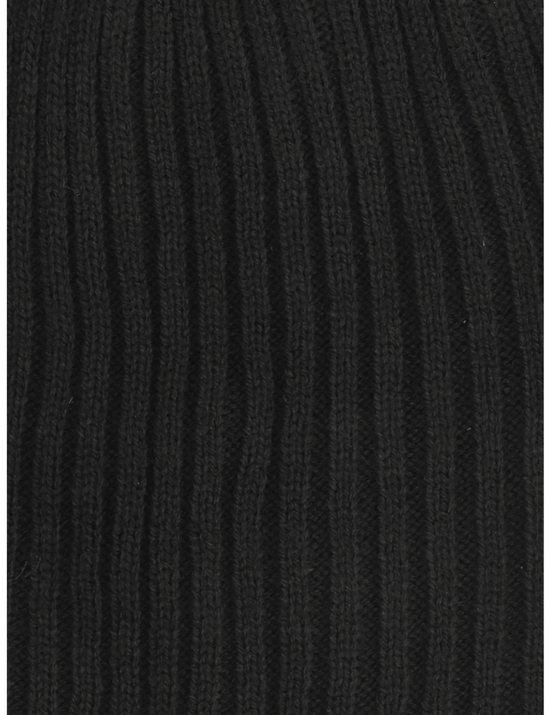 BARTS-WILBERT-BEANIE-črna
