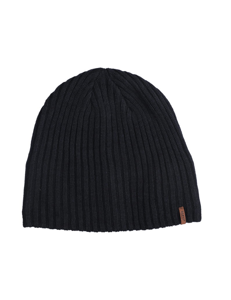 BARTS-WILBERT-BEANIE-schwarz