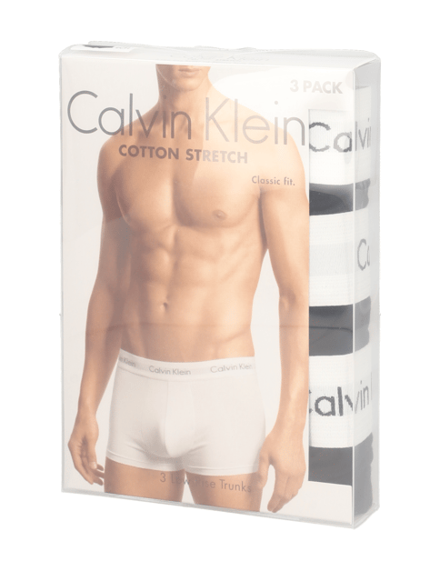 

Calvin Klein 3P LOW RISE TRUNK