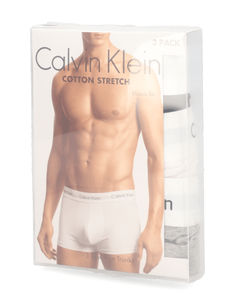 

Calvin Klein 3P LOW RISE TRUNK