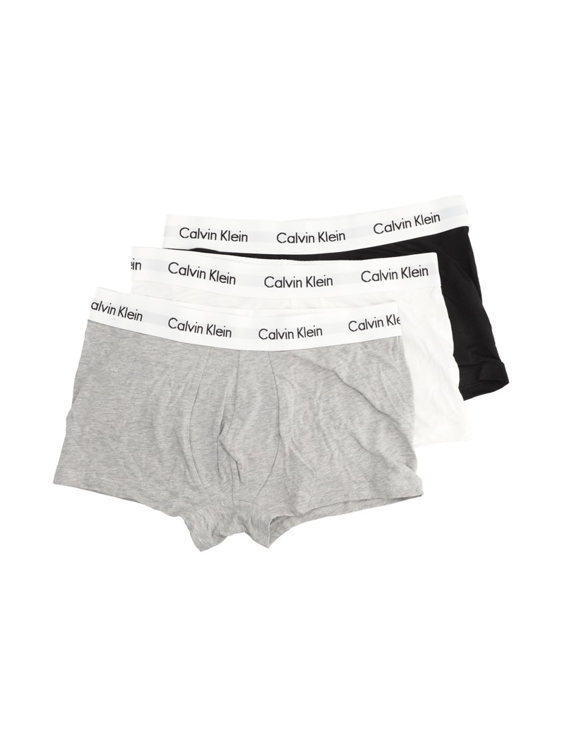 Calvin-Klein-3P-LOW-RISE-TRUNK-schwarz