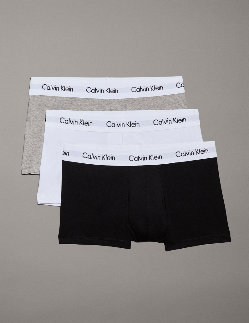 Calvin-Klein-3P-LOW-RISE-TRUNK-schwarz