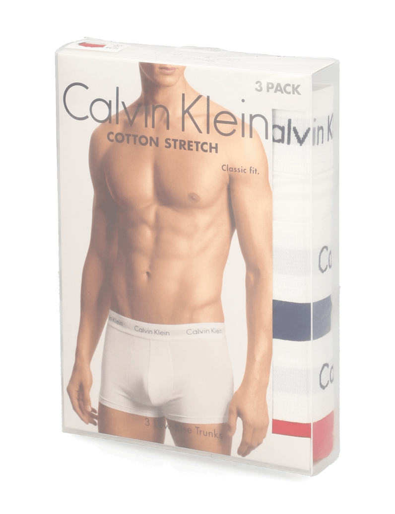 Calvin-Klein-3P-LOW-RISE-TRUNK-barevná