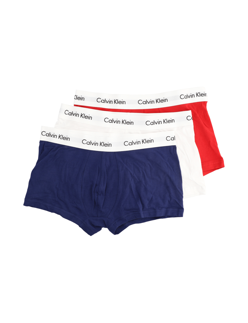 Calvin-Klein-3P-LOW-RISE-TRUNK-barevná