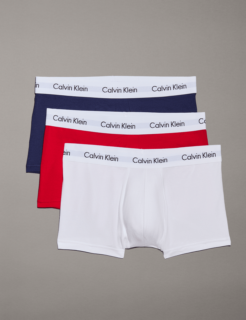 Calvin-Klein-3P-LOW-RISE-TRUNK-barevná