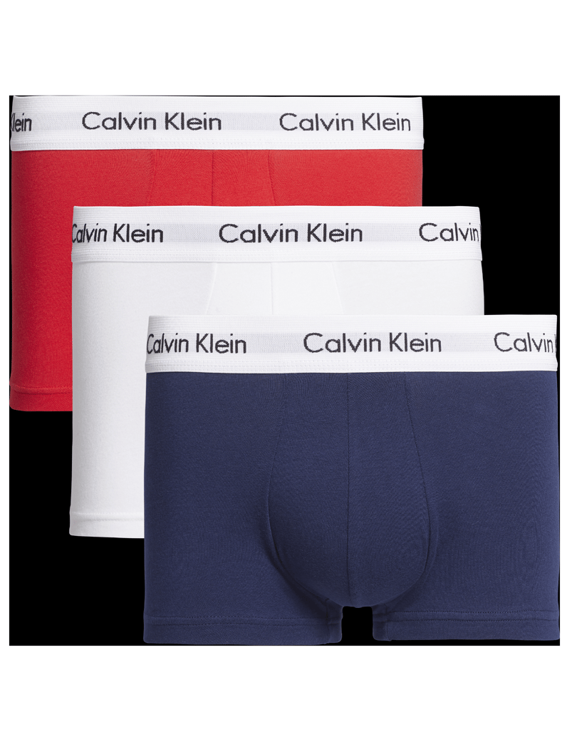 Calvin-Klein-3P-LOW-RISE-TRUNK-barevná