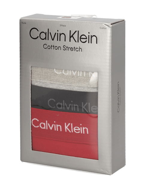 

Calvin Klein TRUNK 3PK