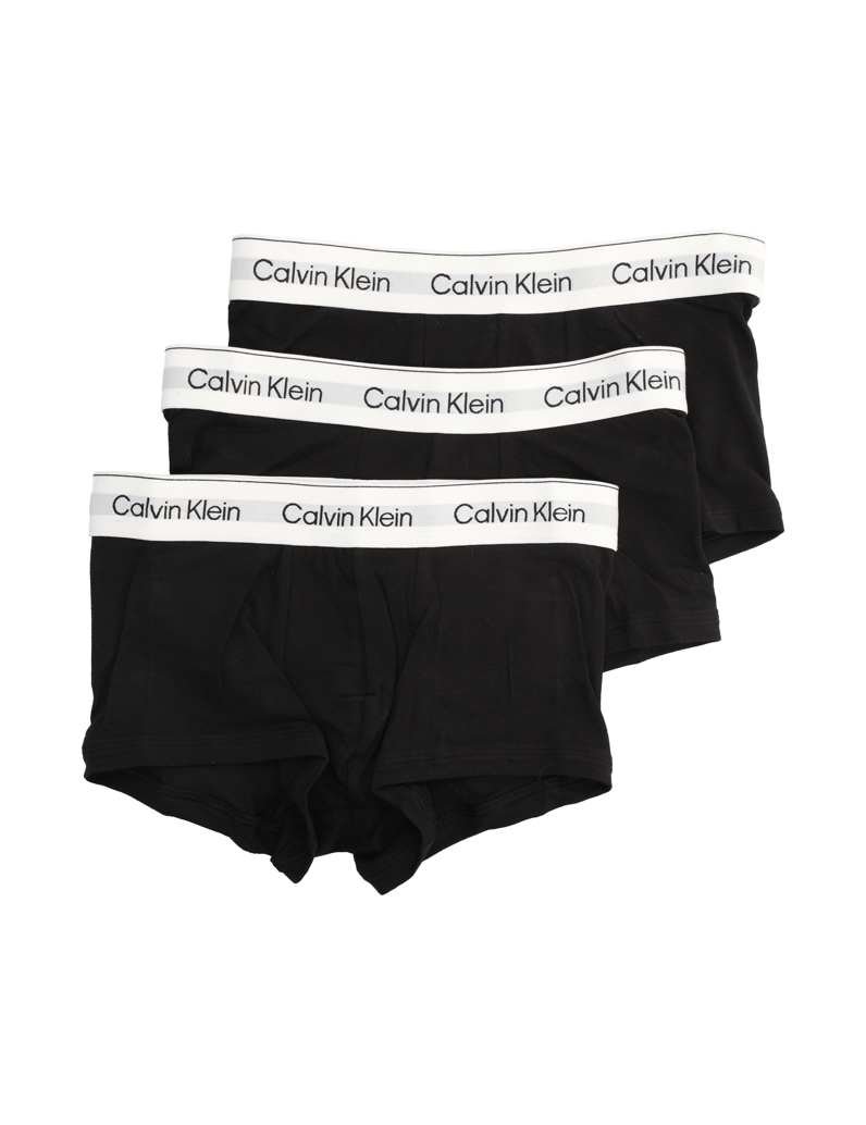 Calvin-Klein-LOW-RISE-TRUNK-3PK-schwarz