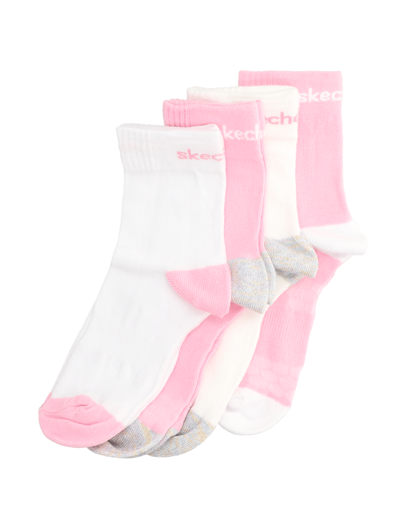 Skechers-MESH-VENTILATION-GLOW-SOCKS-4P