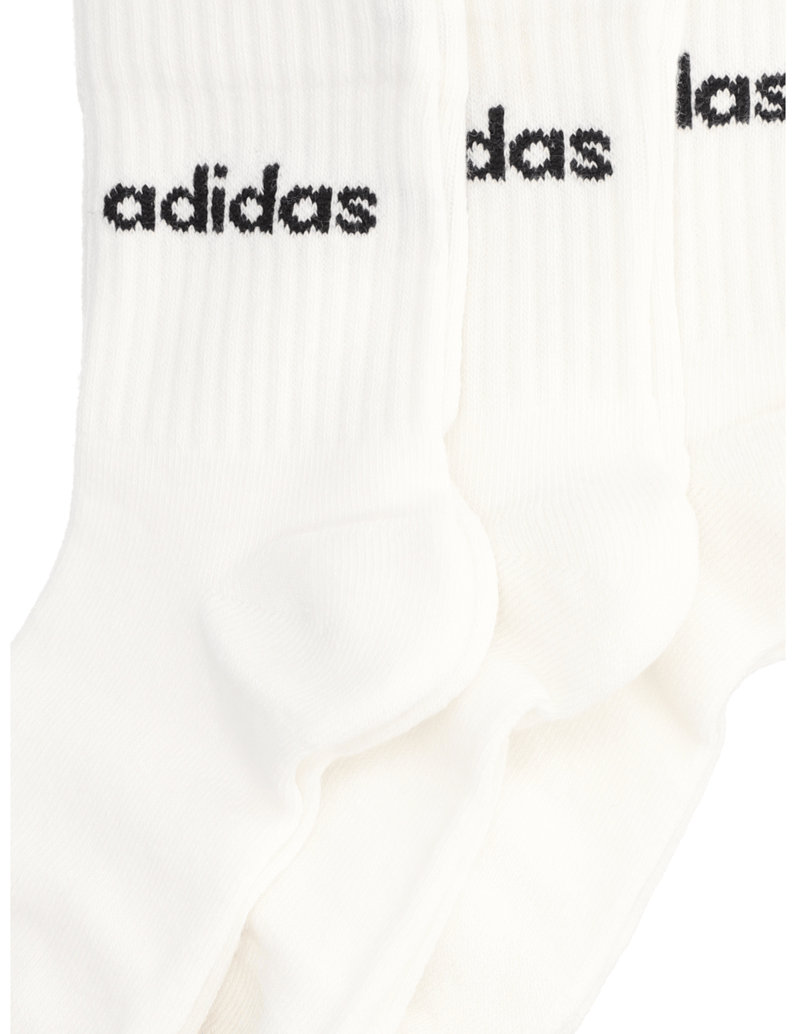 Adidas-LIN-KIDS-CRW-3P-WHITE/WHITE/WHITE-šedá