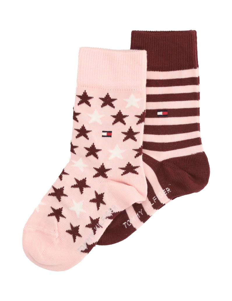 Tommy-Hilfiger-ponožky-ružová