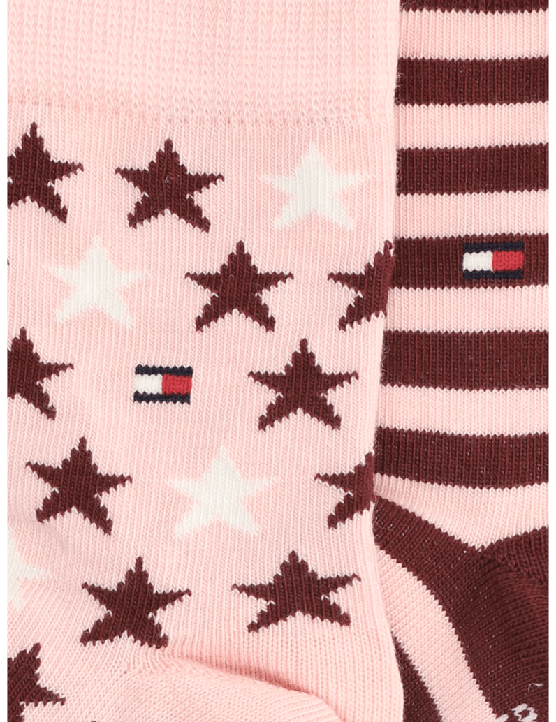 Tommy-Hilfiger-ponožky-ružová