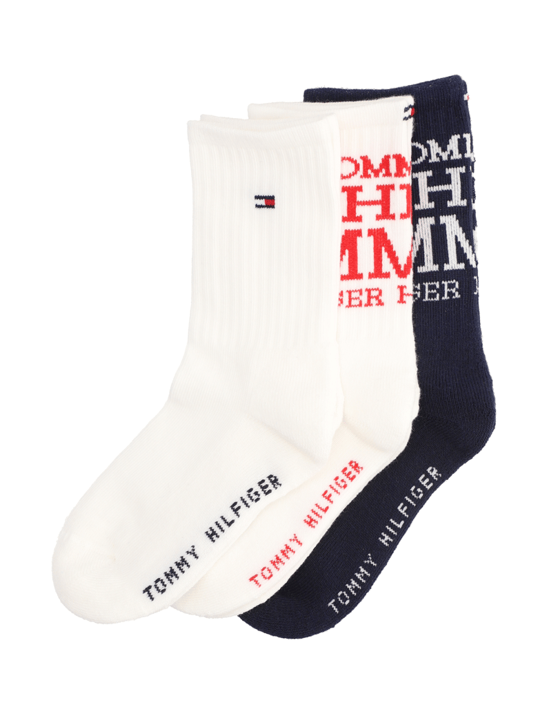 Tommy-Hilfiger-ponožky-bílá