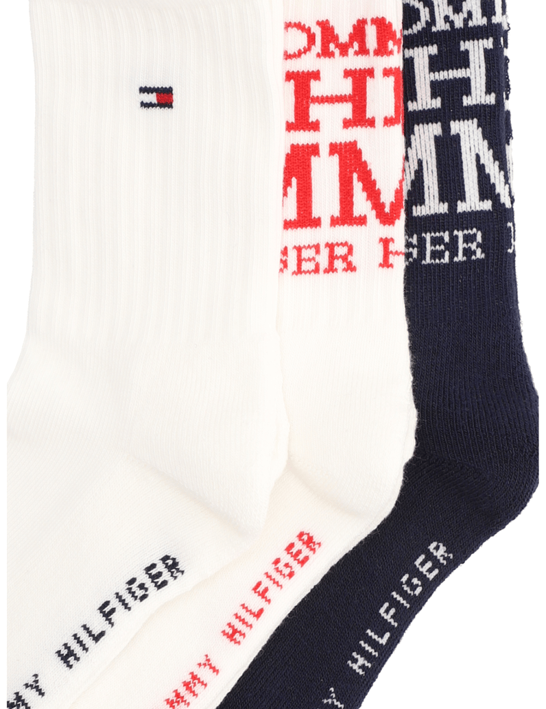 Tommy-Hilfiger-ponožky-bílá
