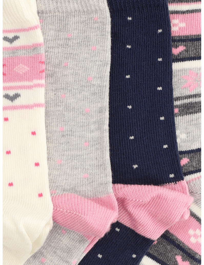 Camano-COTTON-SOCKS-4P-rosa