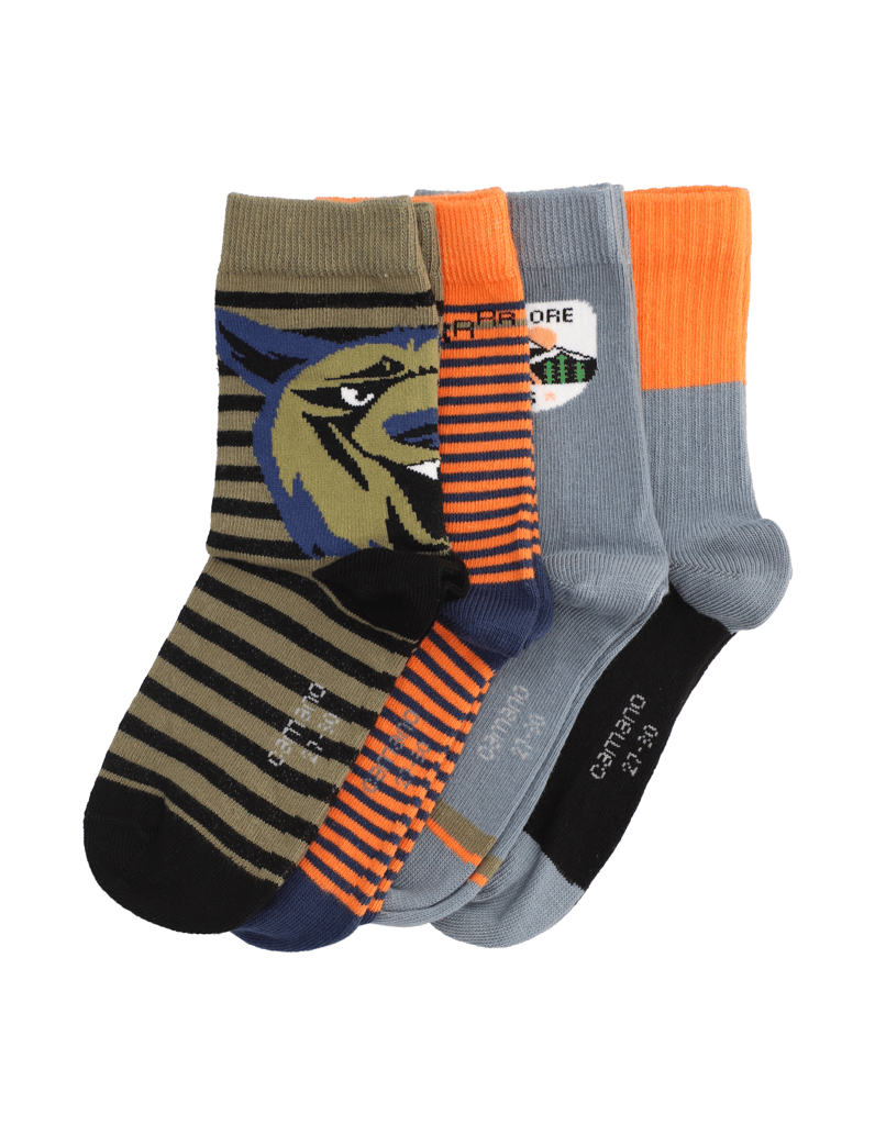 Camano-COTTON-SOCKS-4P-rosa