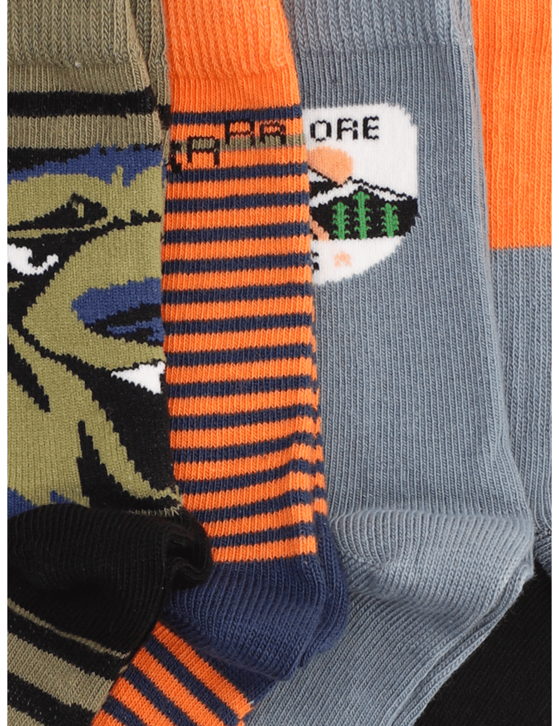 Camano-COTTON-SOCKS-4P-rosa