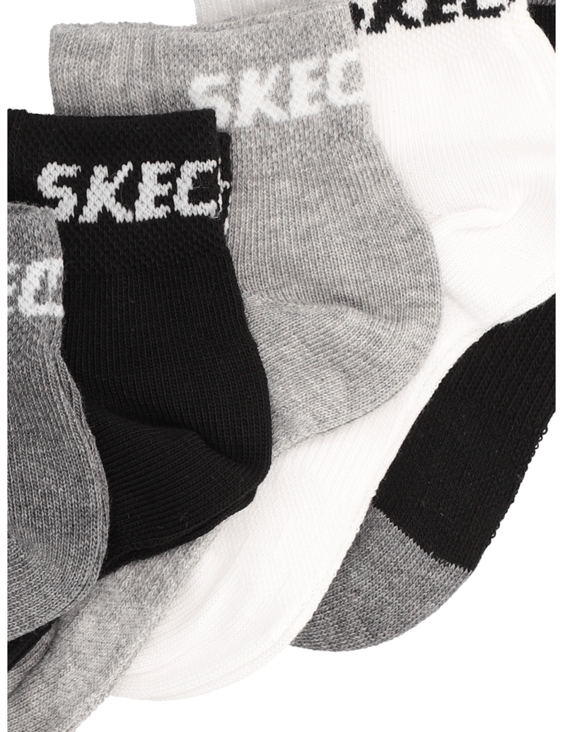 Skechers-Quarter-schwarz