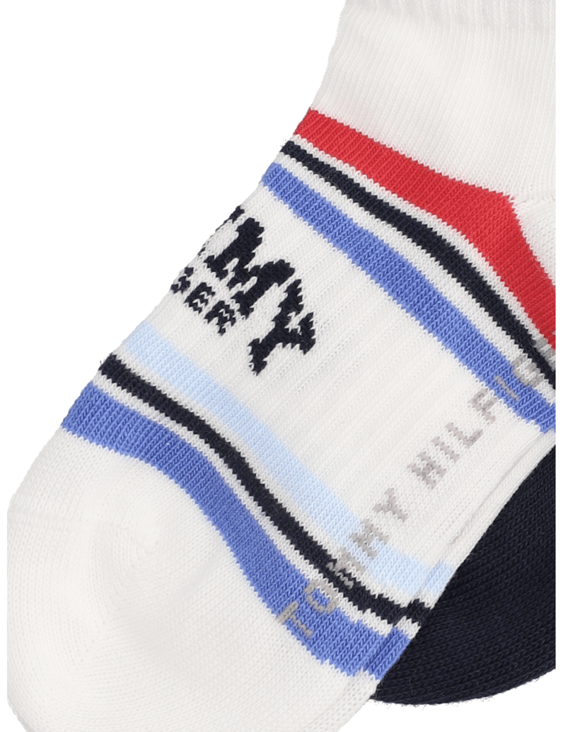Tommy-Hilfiger-TH-KIDS-QUARTER-3P-SPORT-STRIPE-růžová