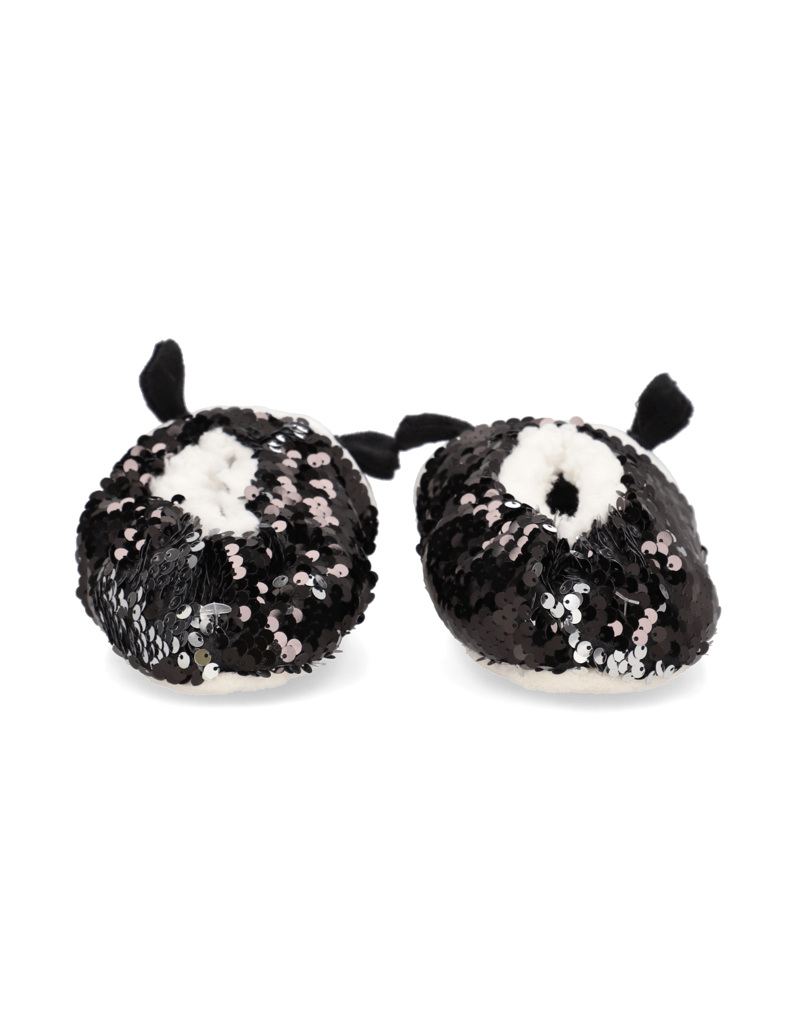 Camano-CHILDREN-COSY-FUNNY-HOMESLIPPERS-1P-schwarz