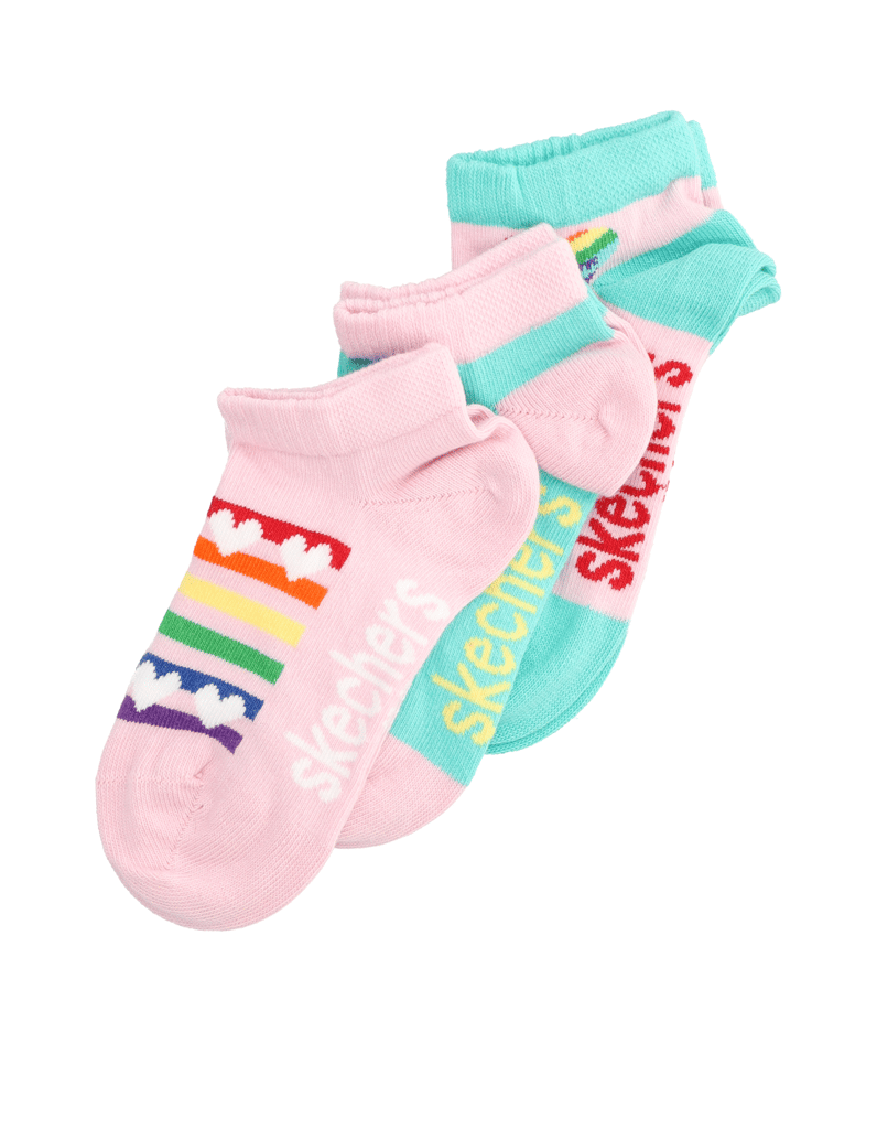 Skechers-GIRLS-CASUAL-PATTERNED-SNEAKER-3P