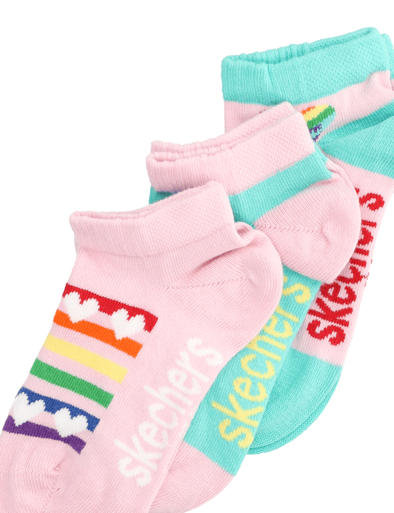 Skechers-GIRLS-CASUAL-PATTERNED-SNEAKER-3P