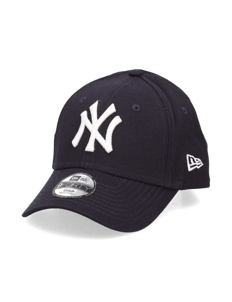 NEW-ERA-KIDS-LEAGUE-ESSENTIAL-9FORTY-schwarz