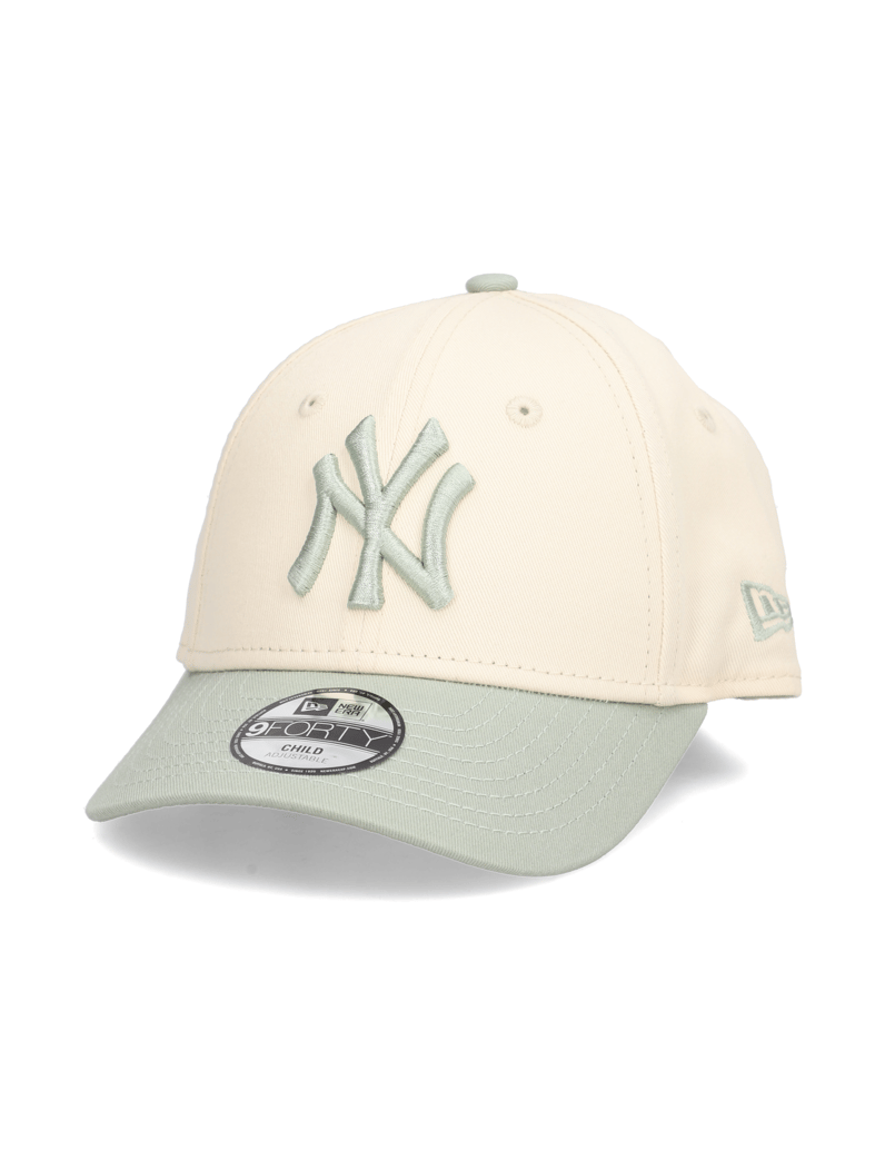 NEW-ERA-KIDS-CHYT-LEAGUE-ESSENTIAL-9FORTY-béžová