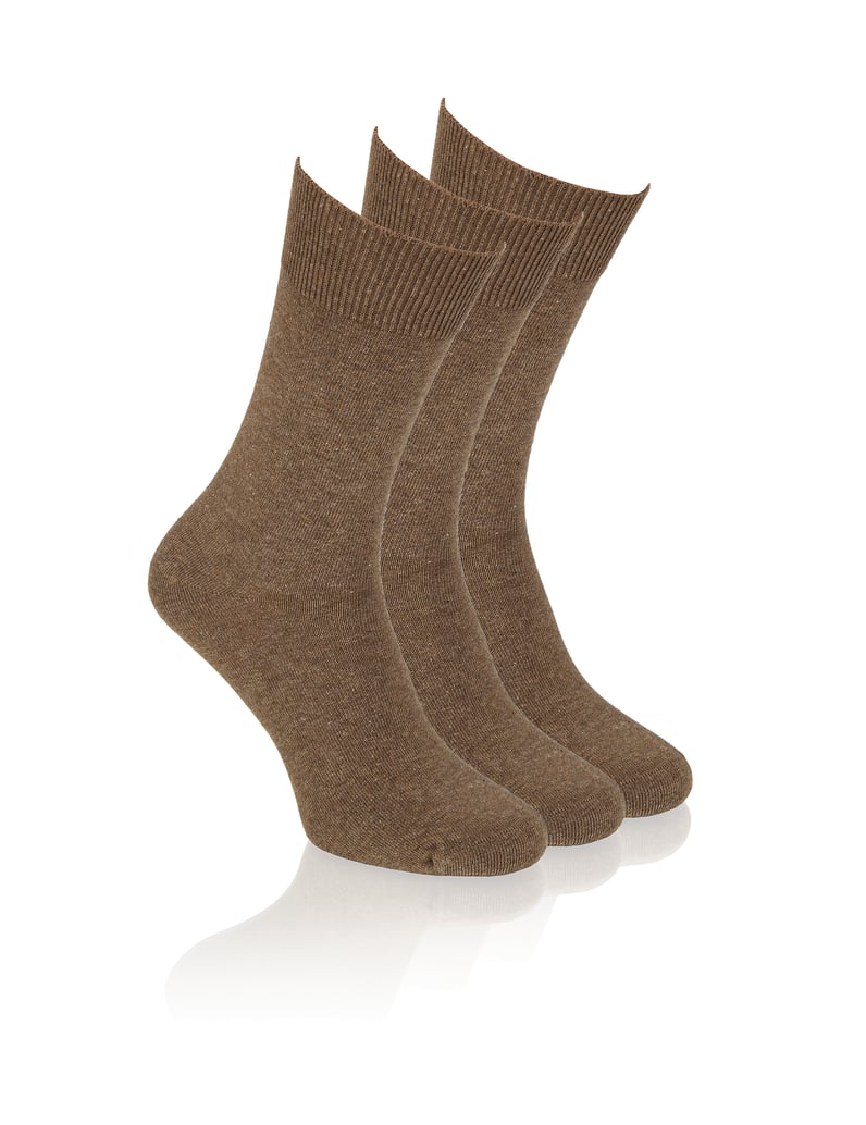 Camano-Socken-3P-grau