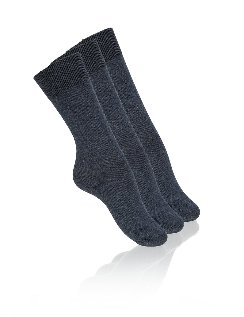Camano-SOCKEN-3P-črna