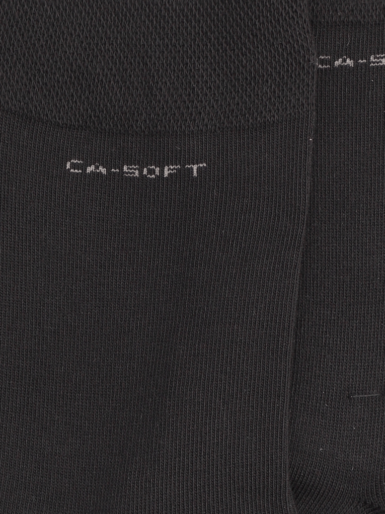 Camano-UNISEX-CA-SOFT-SOCKS-2P-černá