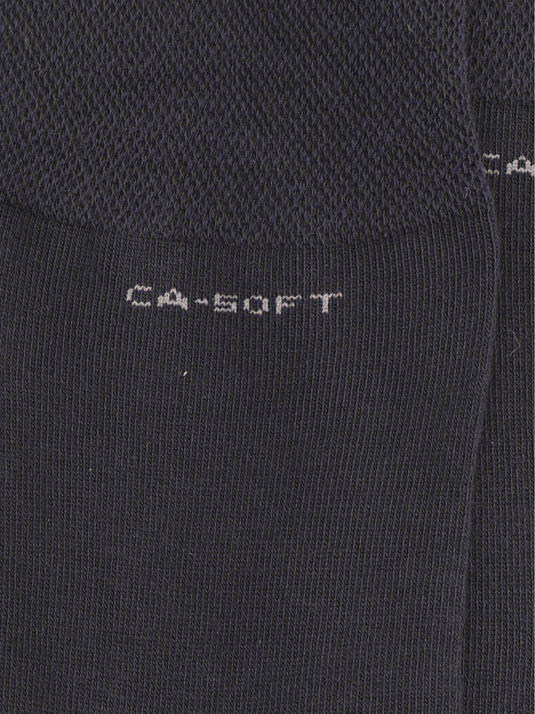 Camano-UNISEX-CA-SOFT-SOCKS-2P-černá