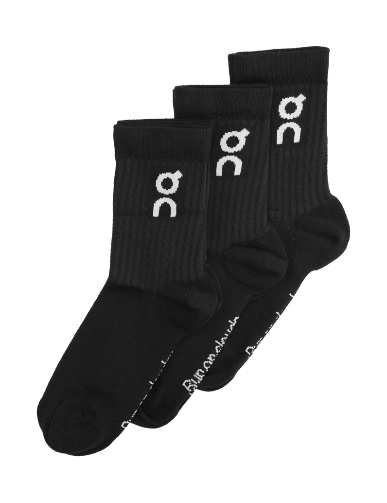 On-LOGO-SOCK-3P-schwarz