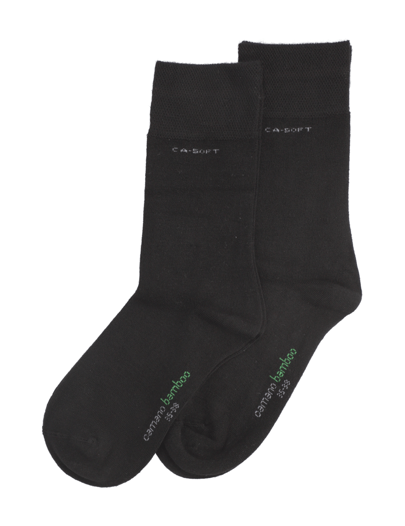 Camano-UNISEX-CA-SOFT-BAMBOO-černá