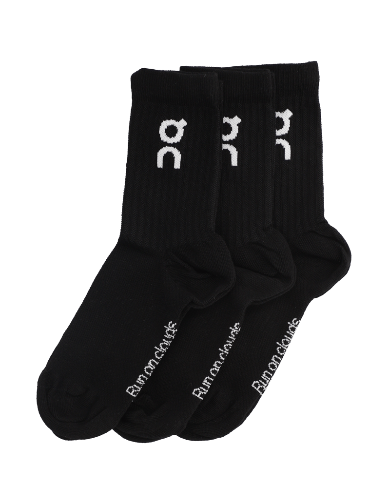 On-LOGO-SOCK-HIGH-3P-čierna