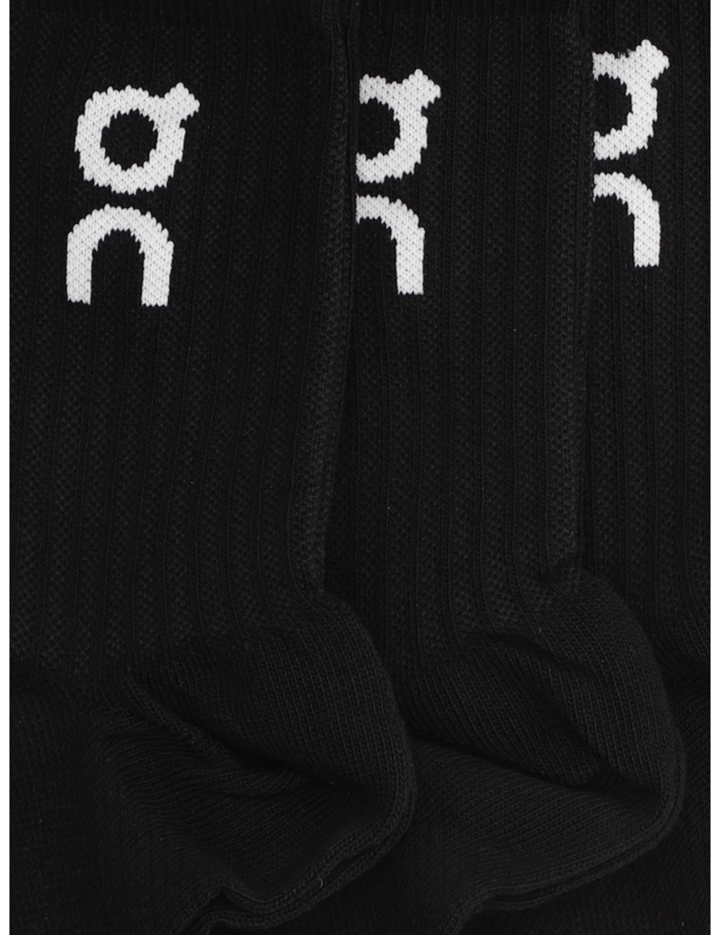 On-LOGO-SOCK-HIGH-3P-čierna
