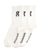 On LOGO SOCK HIGH 3P biela