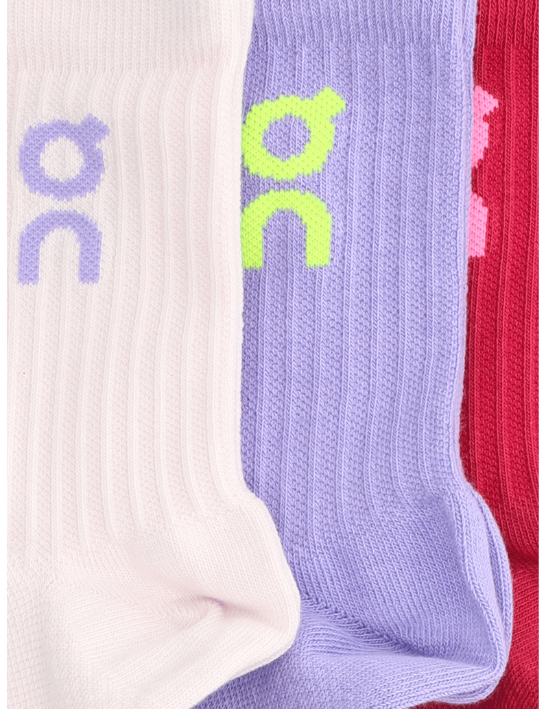 On-LOGO-SOCK-HIGH-3P-čierna