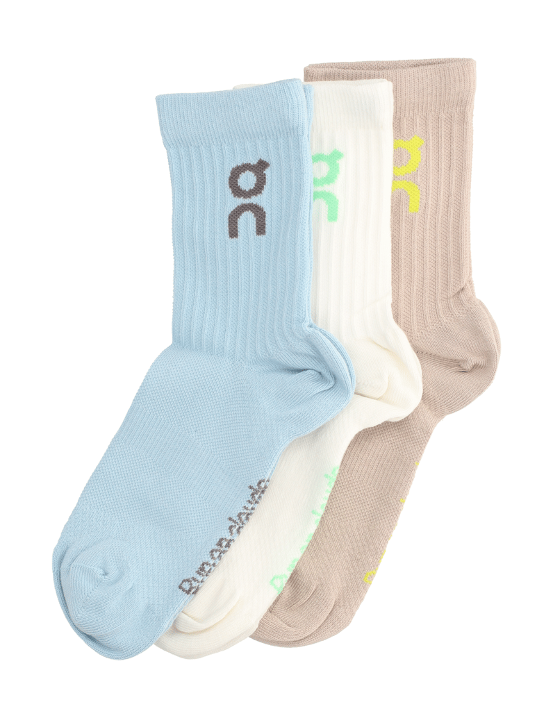 On-LOGO-SOCK-HIGH-3P-čierna