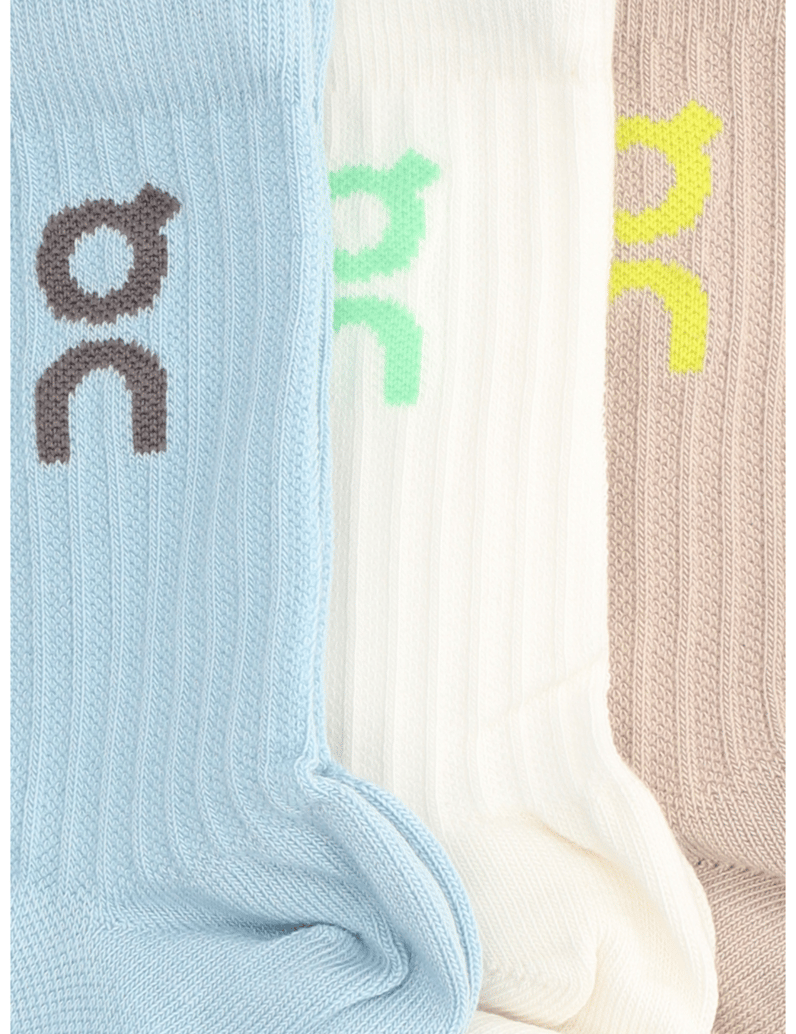 On-LOGO-SOCK-HIGH-3P-čierna