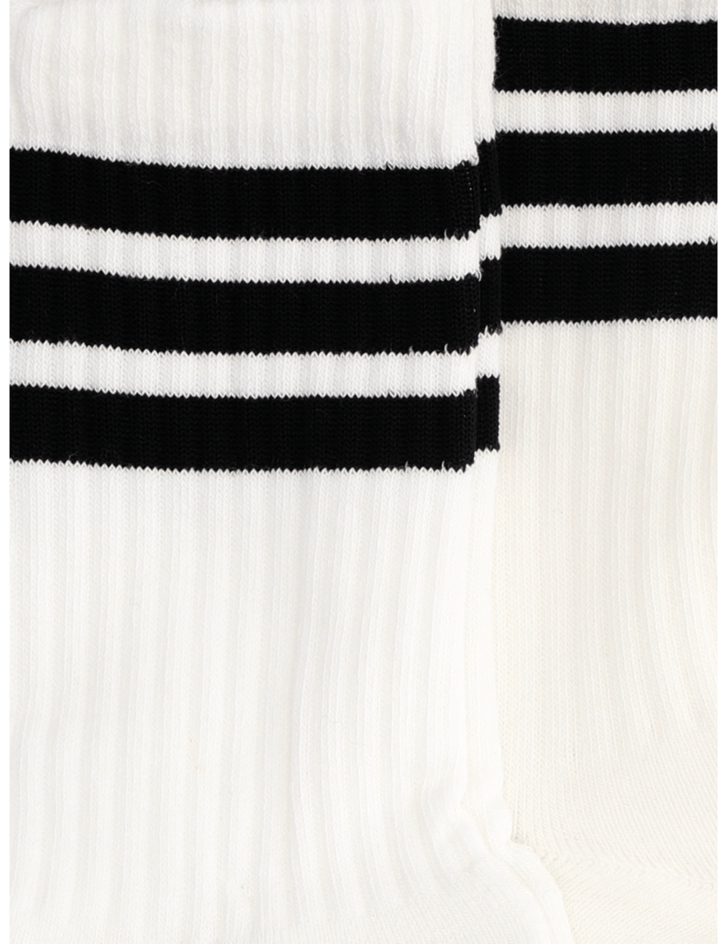 Adidas-3S-ESS-C-CRW-3P-WHITE/BLACK/BLACK-čierna