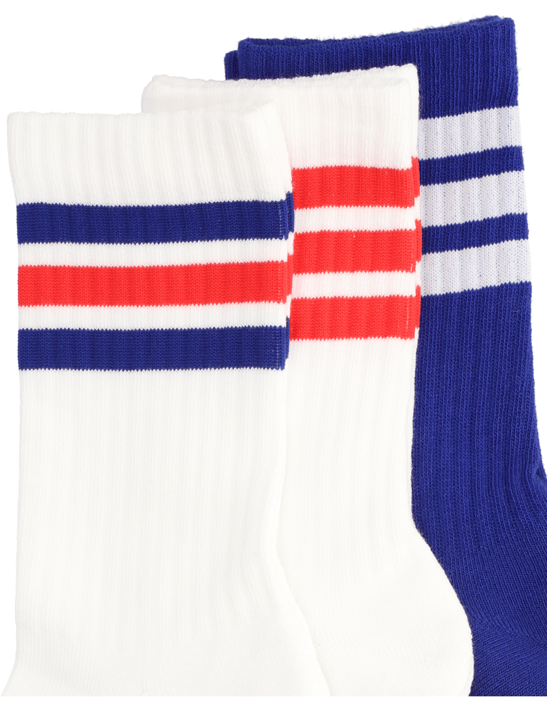 Adidas-3S-ESS-CREW-SOCKS-3P---NATIONS-PACK-zelená