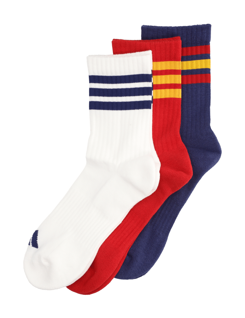 Adidas-3S-ESS-CREW-SOCKS-3P---NATIONS-PACK-zelená
